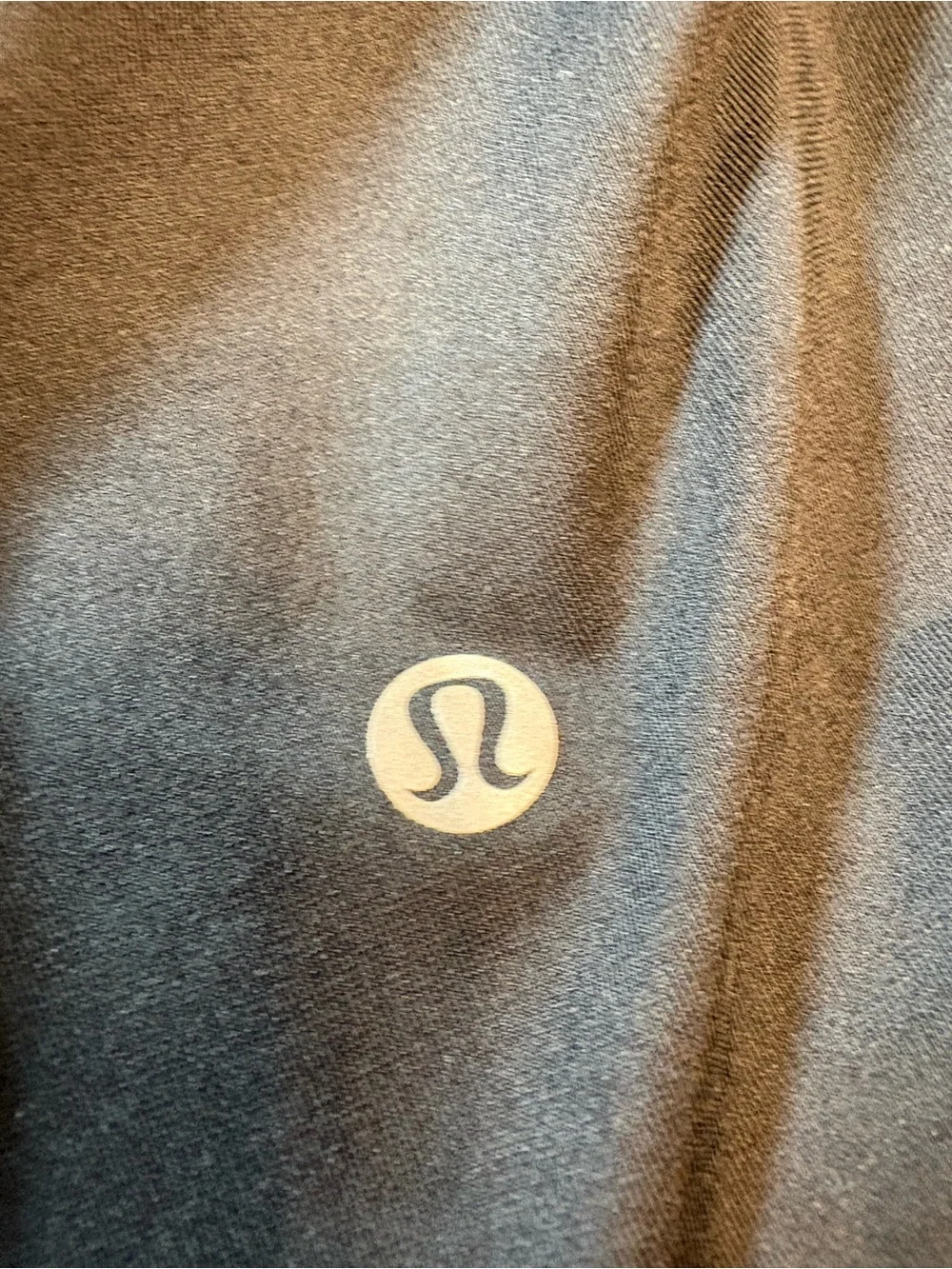 lululemon athletica Charcoal Gray Strappy Top